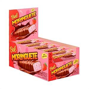Chocolate Bel Moranguete 468g 36un x 13g