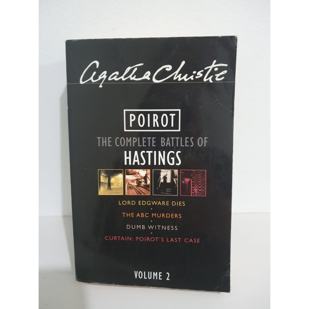 Livro: Poirot – The Complete Battles of Hastings – Volume 2 – Agatha Christie