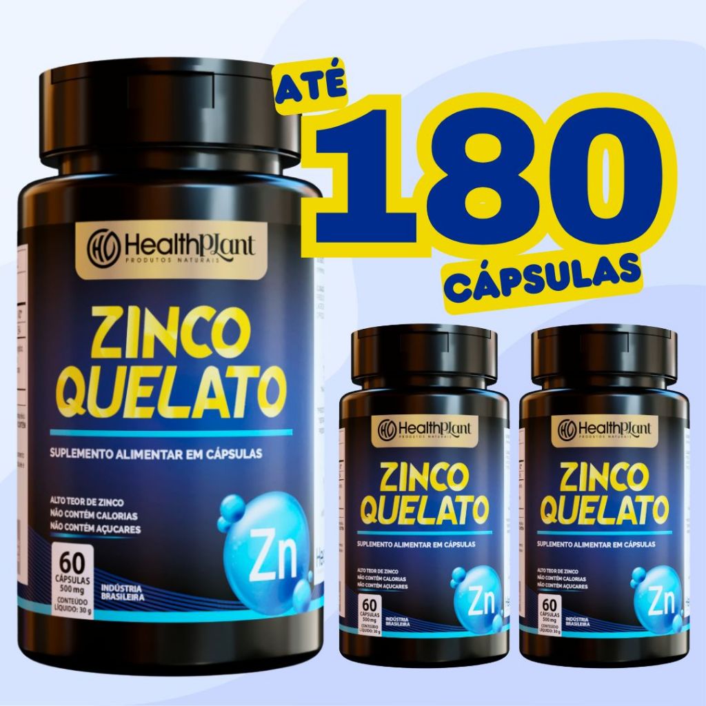 ZINCO QUELATO 500mg
