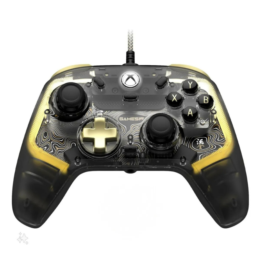 Controle Gamesir Kaleid Flux K1 Com Fio Para Pc Xbox One S/x Series S/x Steam Hall Effect Anti Drift