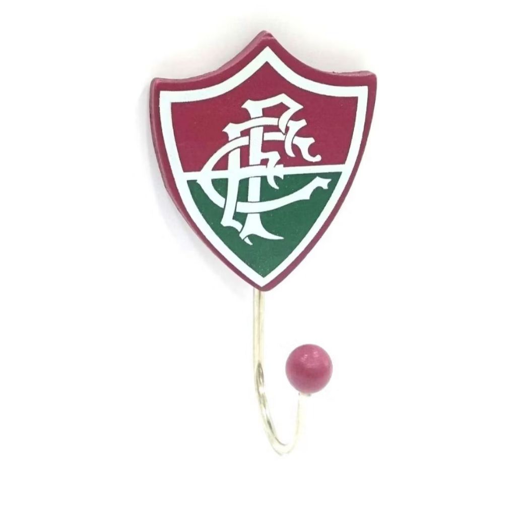 Gancho De Metal Com Brasão - Fluminense