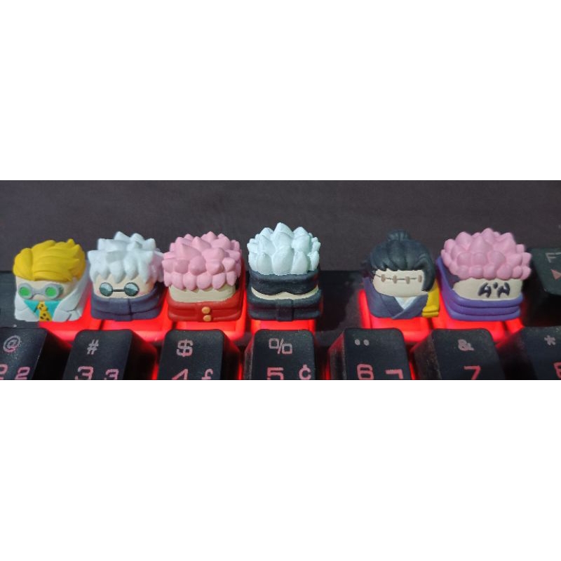 Keycap tecla para teclado mecânico - Jujutsu Kaisen em Oferta na Shopee