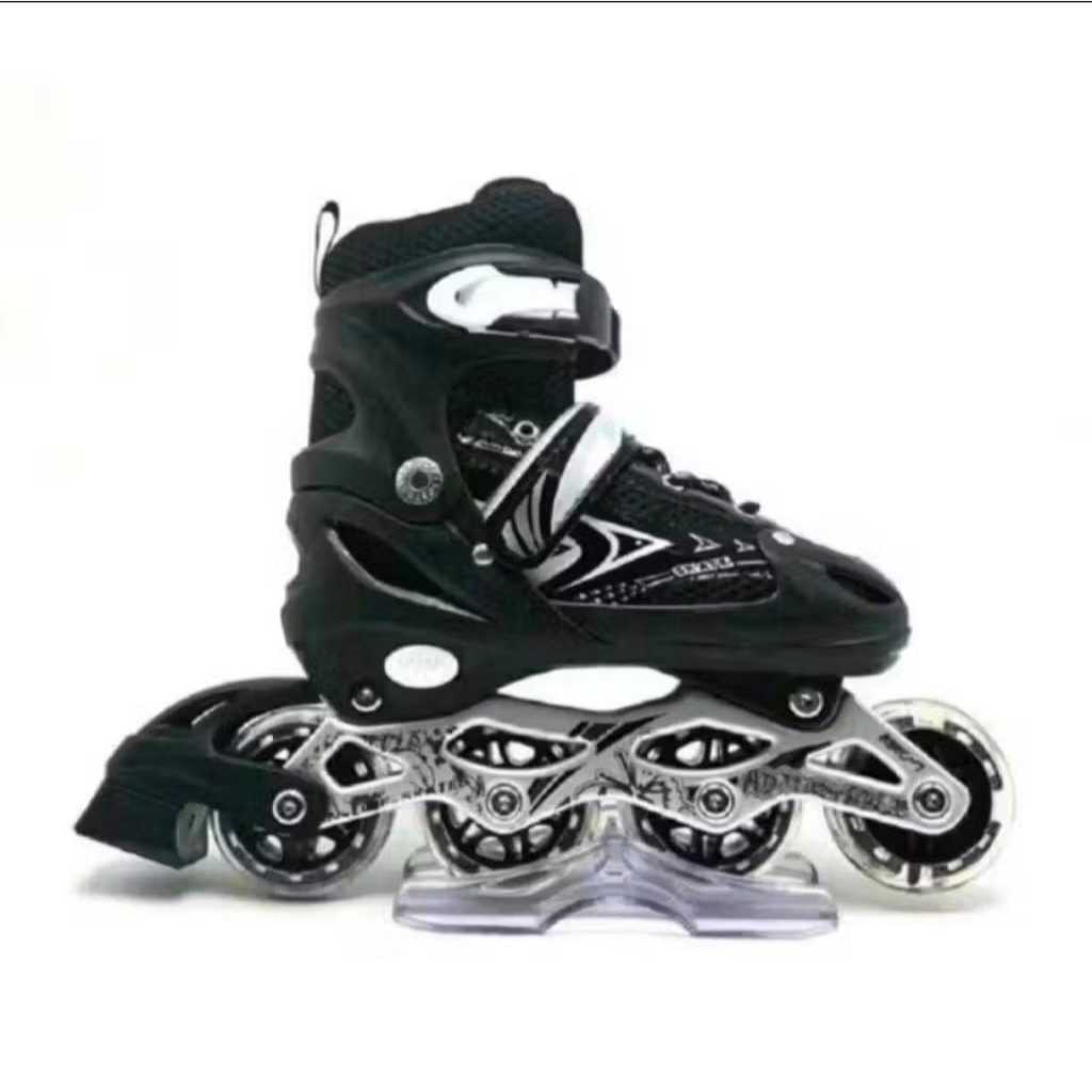 PATINS ROLLER INFANTIL-ADULTO-MENINO- LINHA RETA E RODAS DUPLAS MODELOS VARIADOS