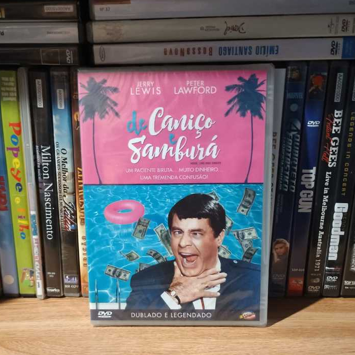 DVD DE CANIÇO E SAMBURÁ (LACRADO/DUBLADO)