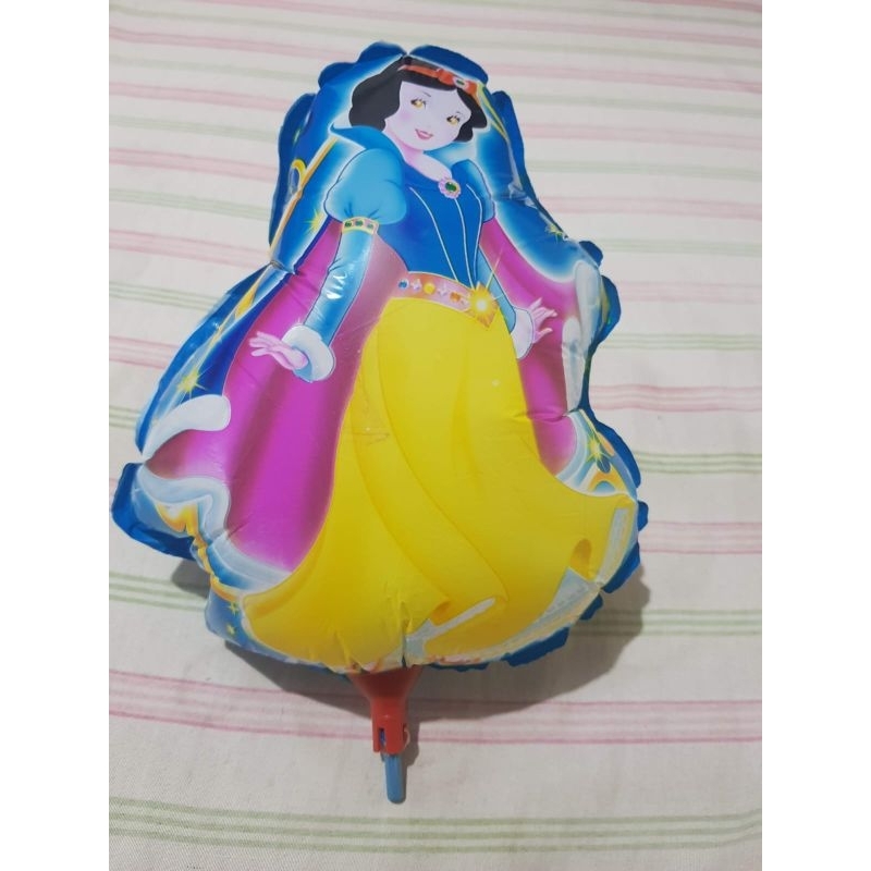balão temático centro de mesa branca de neve kit 14 unidades