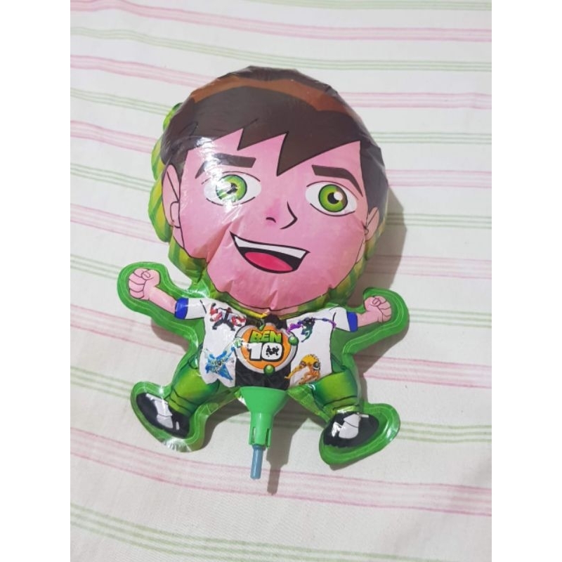 balão centro de mesa ben10 kit 6 unidades