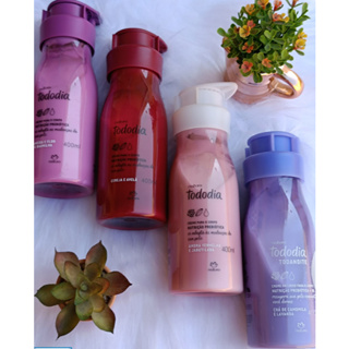 Hidratante Nutritivo e Prebiotico para o Corpo Tododia de Natura 400ml - Várias Fragrâncias em Oferta na Shopee