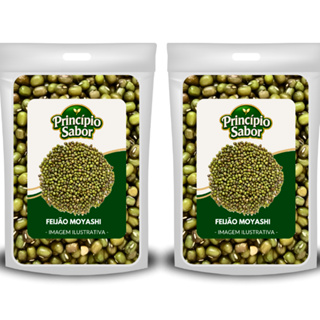 FEIJÃO Moyashi Top de Linha | 2Kg - Grão Delicado para Refeições Especiais em Oferta na Shopee