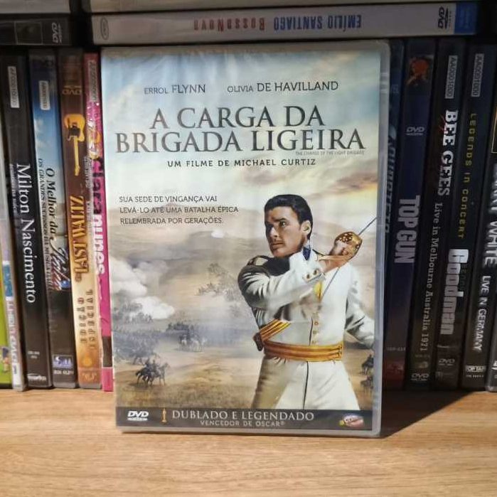 DVD A CARGA DA BRIGADA LIGEIRA (LACRADO/DUBLADO)