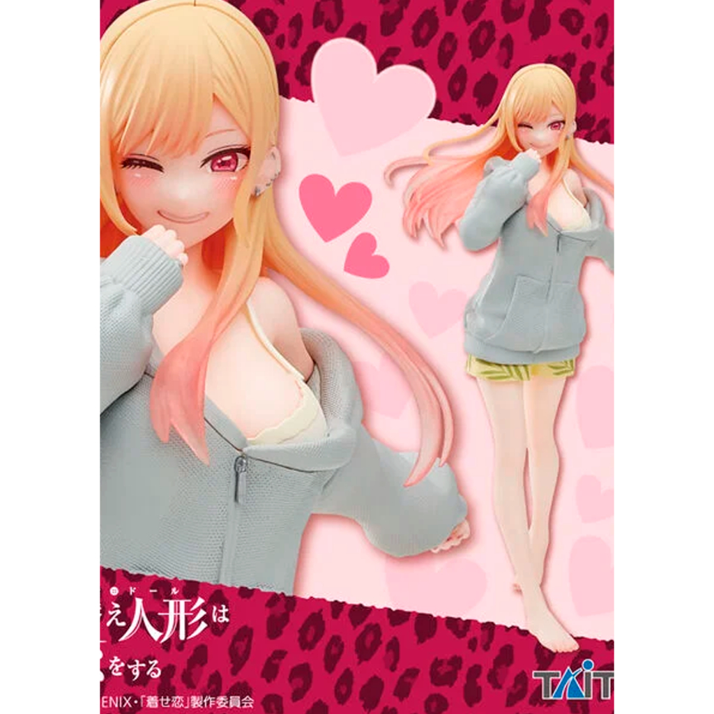 KITAGAWA MARIN - PARKA VER. COREFUL - TAITO - SONO BISQUE DOLL WA KOI O SURU - MY DRESS-UP DARLING - Figure ORIGINAL