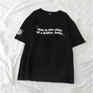 Camiseta Filme Crepúsculo This is the Skin of a Killer, Bella em Oferta na Shopee