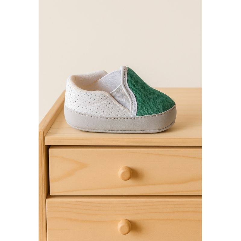 Sapato Mocassim Esporte Social Para Bebê Menino