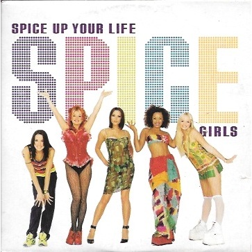 CD single: Spice Girls — Spice Up Your Life (c/ a canção inédita Spice Invaders) importado & raro