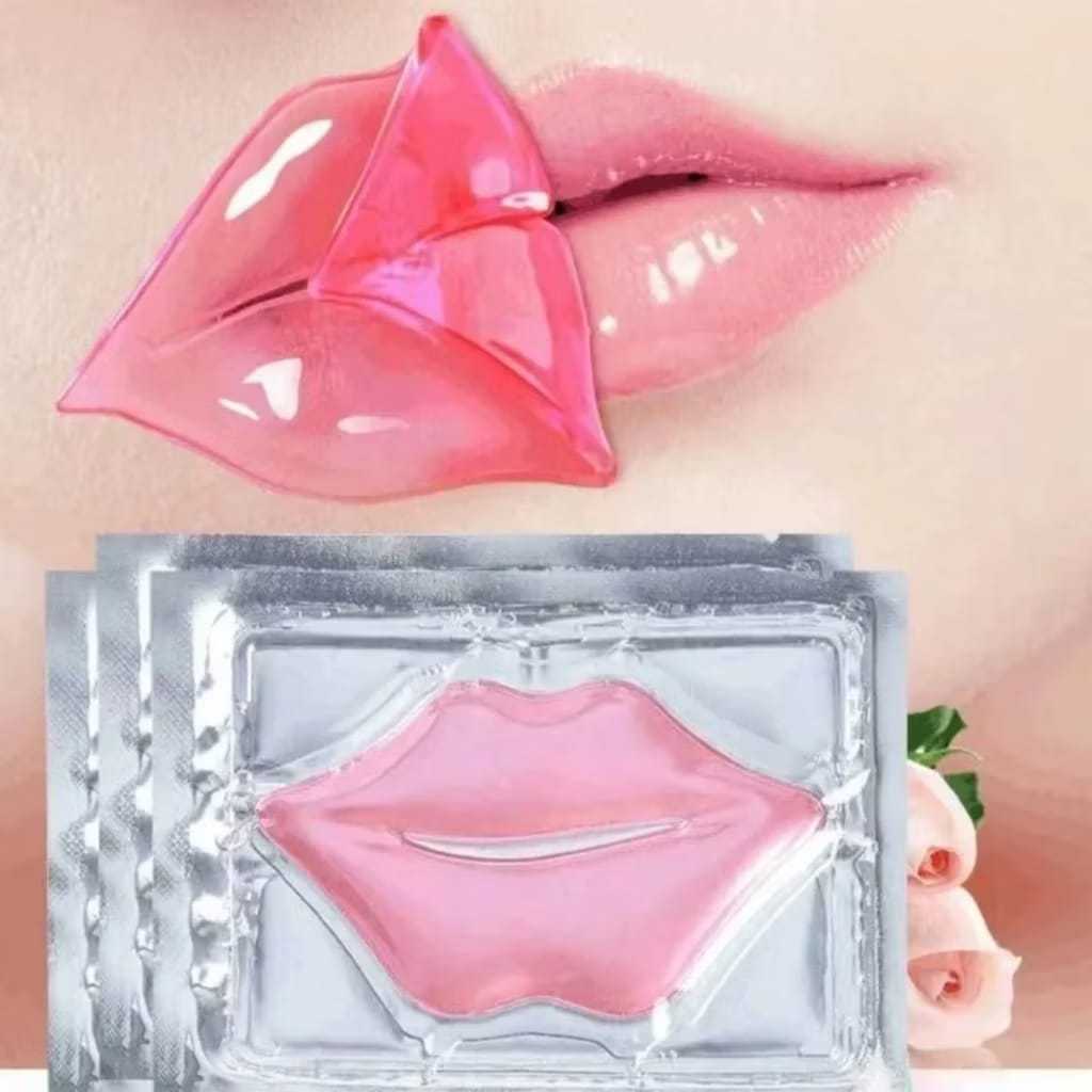 Kit 5 Máscara Labial com Colágeno – Perfect Kiss Boca Hidratada Vivai