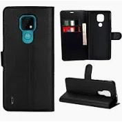 Capa Carteira Motorola Moto E7 XT2095 em Couro com Fecho Magnetico e Porta Cartão Capinha Case * em Oferta na Shopee
