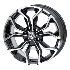 1 Roda Aro 14 4x100 Gol G1 G2 G3 G4 G5 G6 G7 G8 G9 Voyage Vw Volkswagen Bicos de Brinde M16