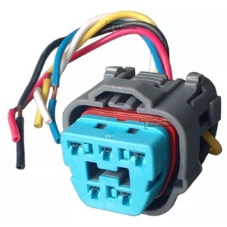 Chicote Plug Da Bomba De Combustível Pajero Io Tr4 Gasolina