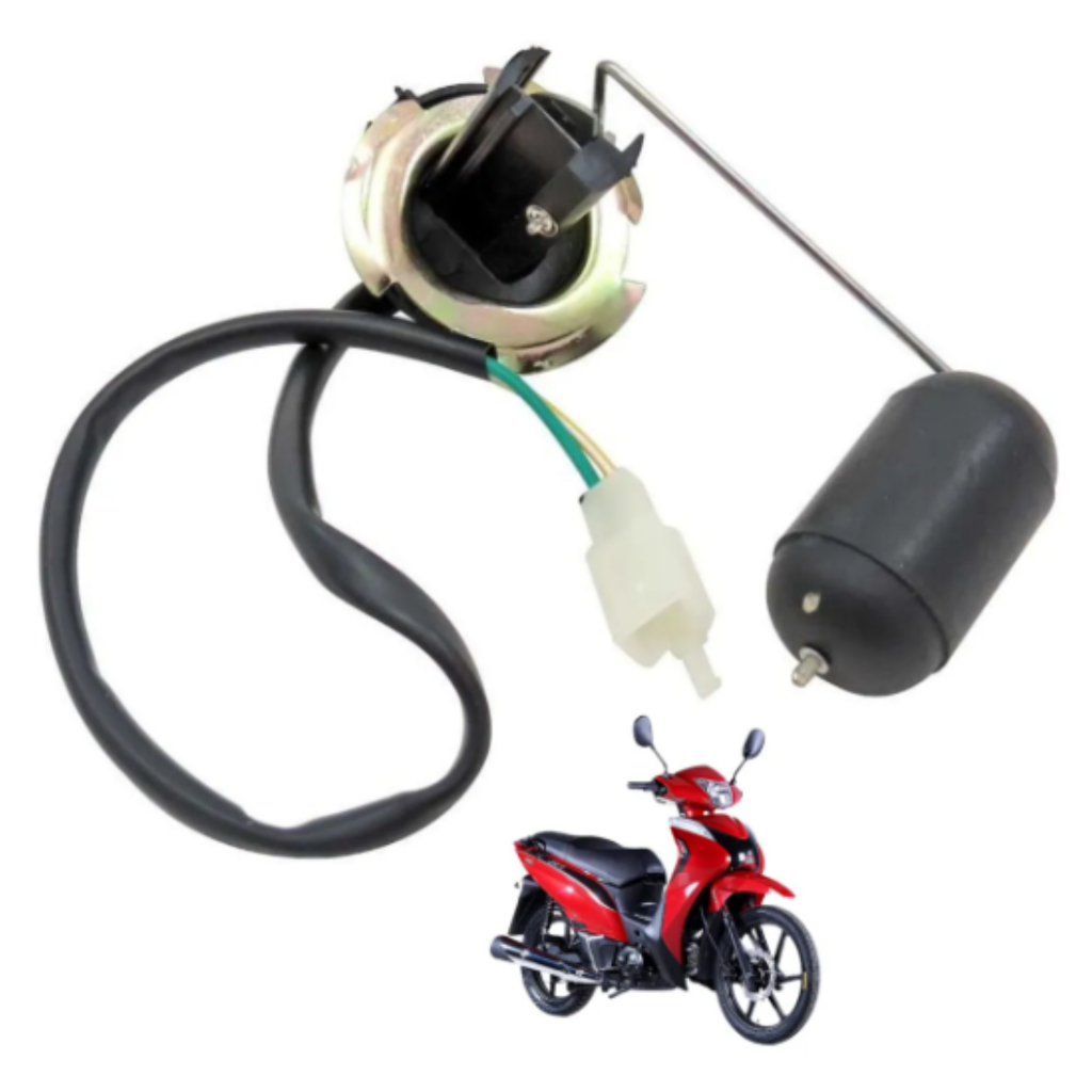 Boia do Tanque Combustível Shineray Jet 50 50cc Medidor de Nível