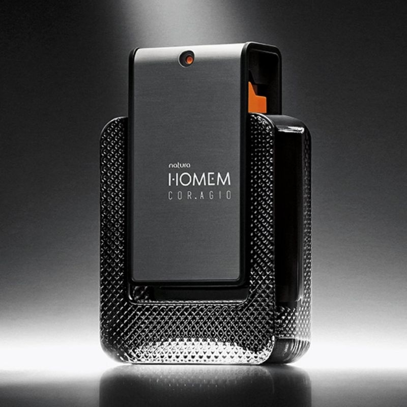 Perfume Natura Homem Coragio Masculino 100ml Deo Parfum Original Lacrado