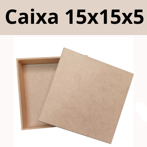 Caixa Convite, Presente  simples 15x15x5 Lembrancinha, Madrinha ,Padrinho caixa 15x15 em Oferta na Shopee