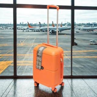 Mala De Viagem 10kg Rígida 39x22x55cm 4 Rodas 360° em Oferta na Shopee