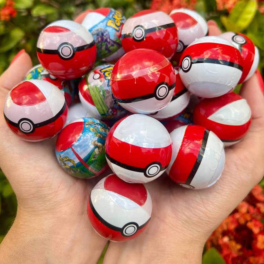 Pokébolas com Miniaturas Pokémon – Kit com 12/24/48 Unidades Lacradas e Sortidas | Presente e Festa em Oferta na Shopee