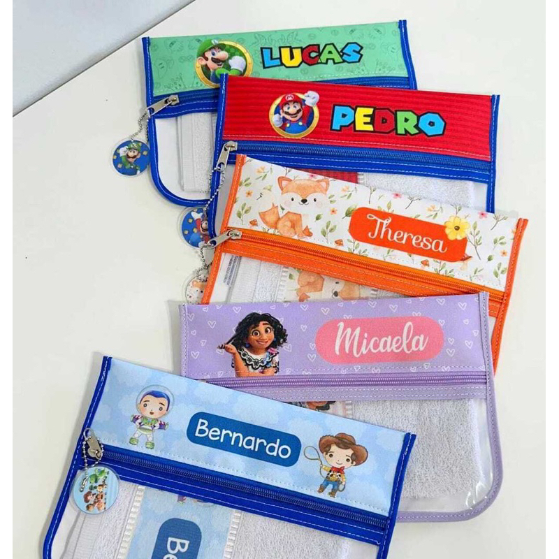 Kit Higiene personalizado - Escolha seu tema
