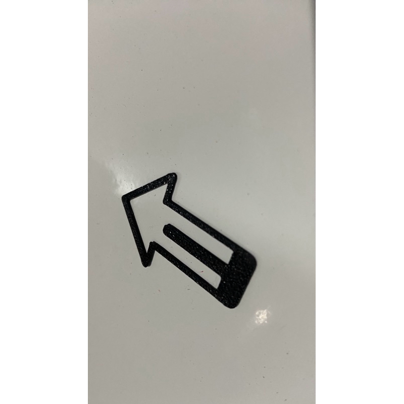 Kit Marca Página em Forma de Seta,marcador de páginas e linha de marcação