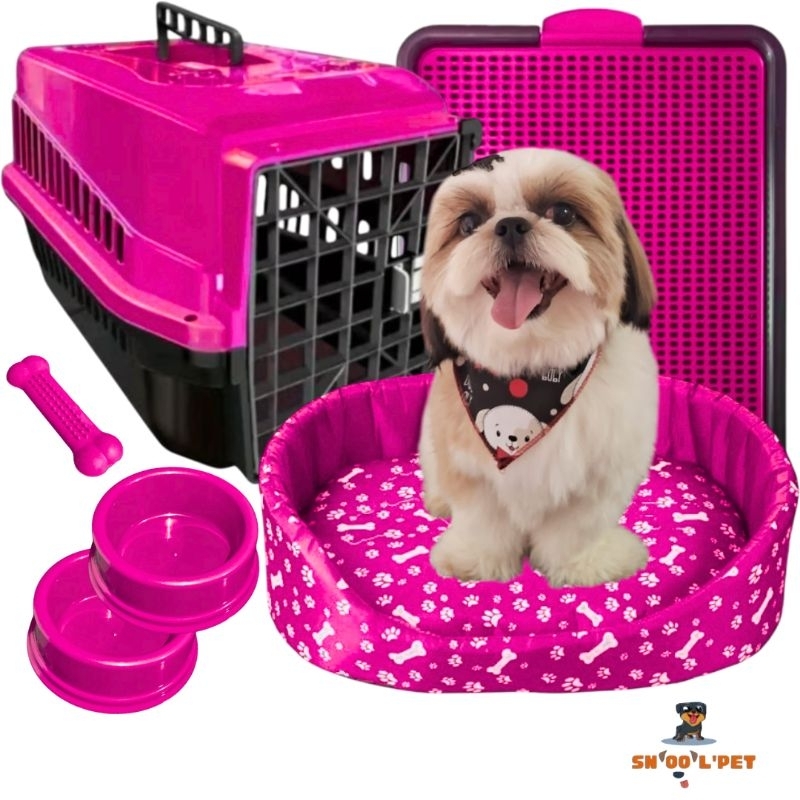 Kit Para Cachorro Transporte Europa MP Médio Porte N3