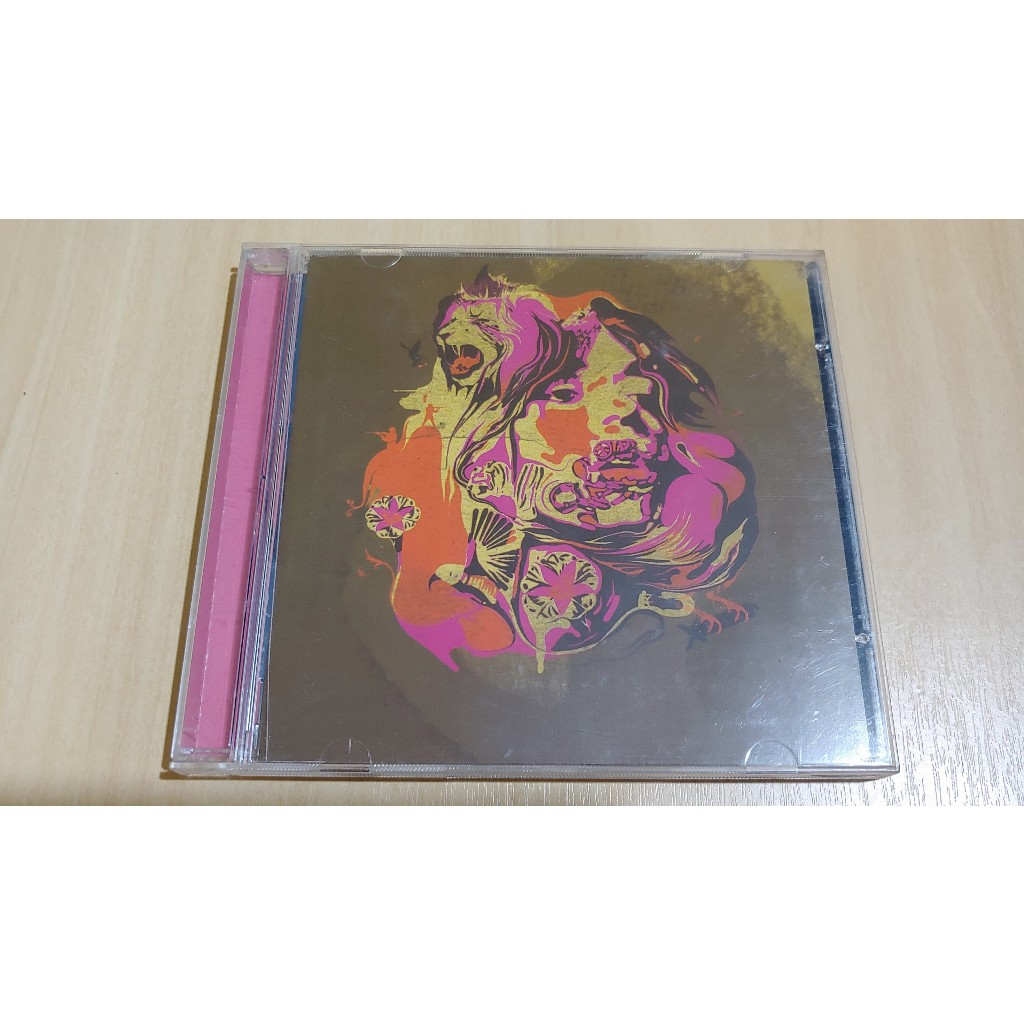 CD Living Things Ahead Of The Lions