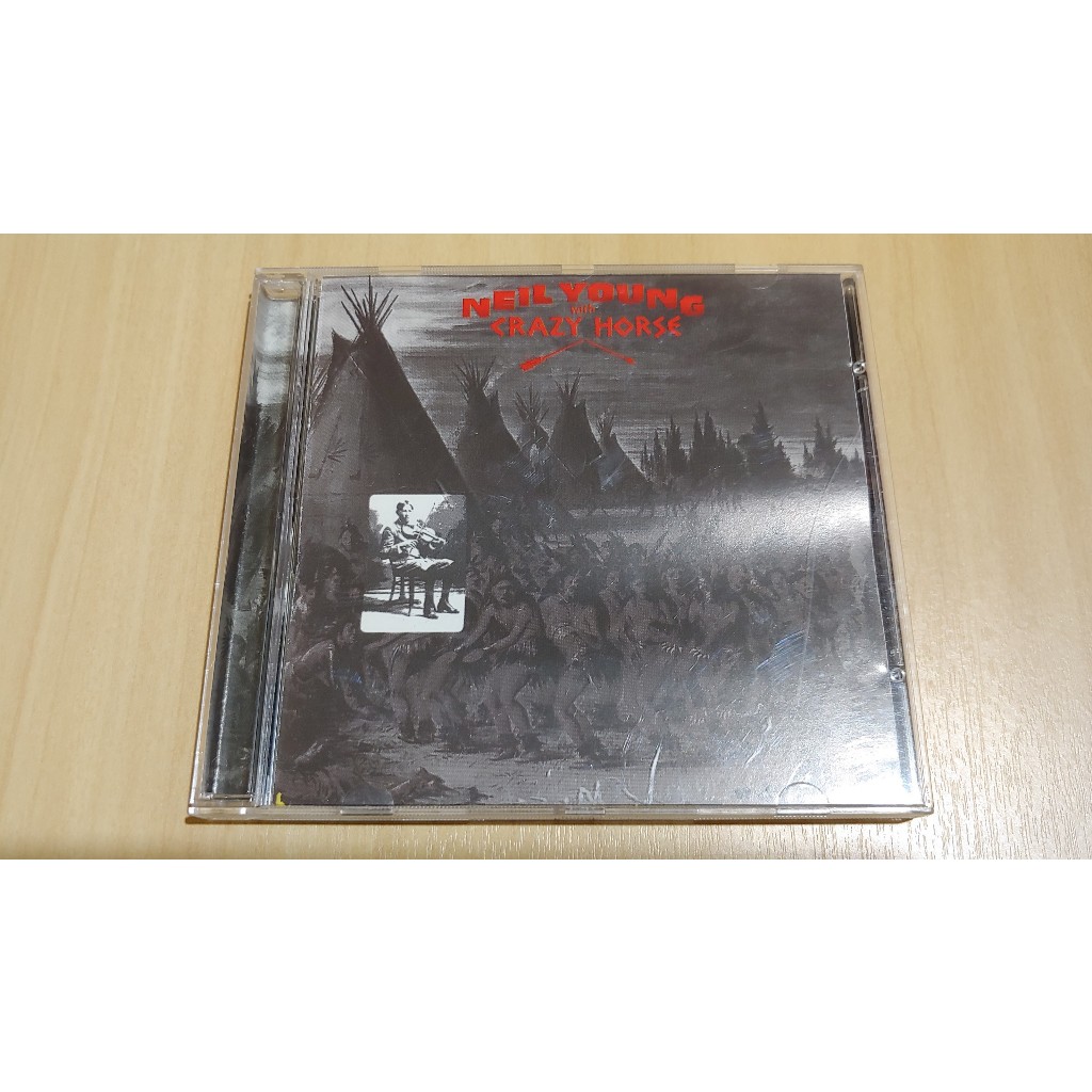 CD Neil Young With Crazy Horse Broken Arrow