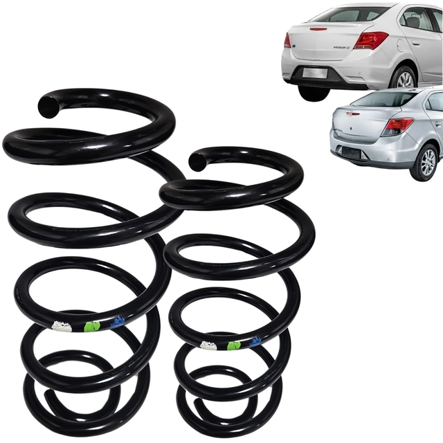 2 MOLA TRASEIRA GNV ONIX PRISMA COBALT 2013 Á 2019