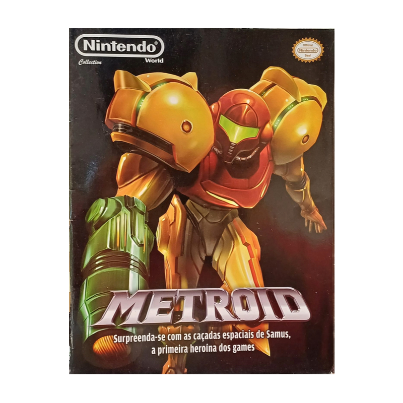Nintendo World Collection Nº 6 Metroid