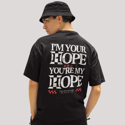 Camisa Premium J-hope I'm Your Hope You're My Hope Integrante Bts Camiseta 100% Algodão