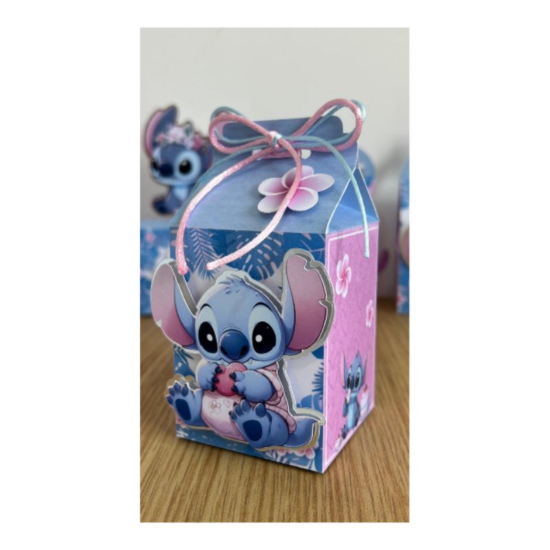 PERSONALIZADO STITCH / PEGUE e MONTE / LEMBRANCINHA STITCH /KIT FESTA STITCH/ SACOLINHA STITCH