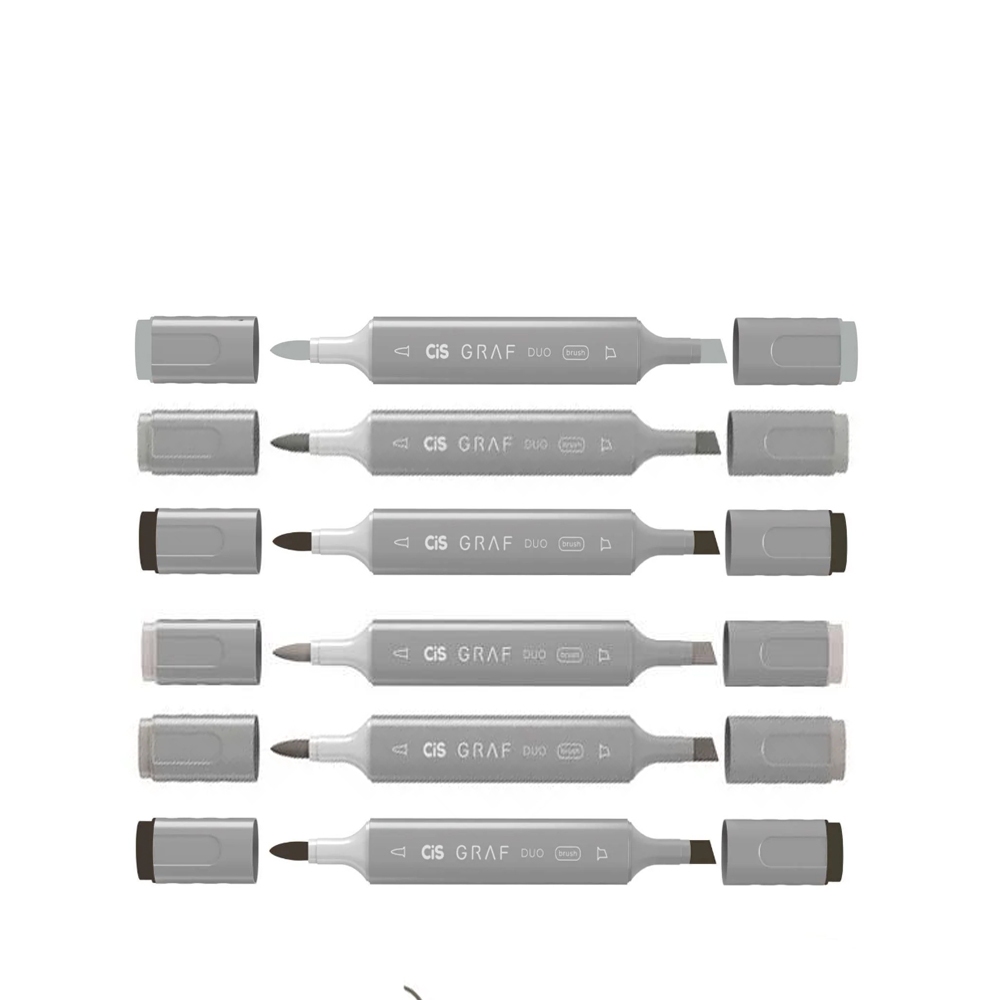 Cis Brush 6 Cores: Onde Comprar | BuscaProdutos