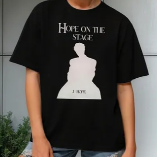 Camisa Premium  Hope On The Stage J Hope Moda Kpop Camiseta 100% Algodão