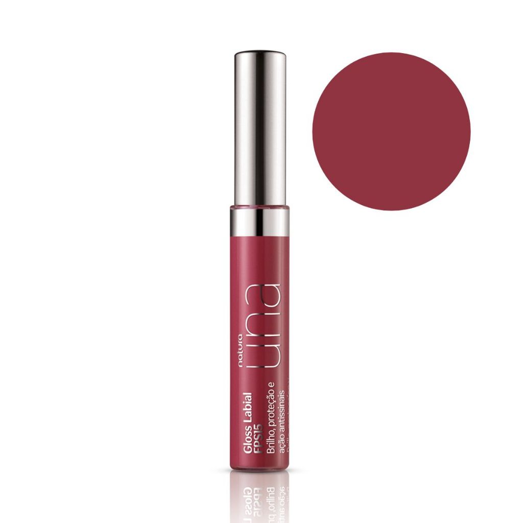 Gloss Labial Natura Una FPS 15 - 8 ml — imagem 2 de 2