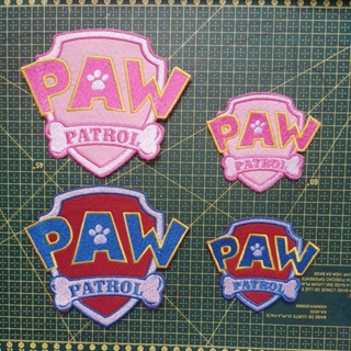 Patch bordado termocolante patrulha skye em Oferta na Shopee