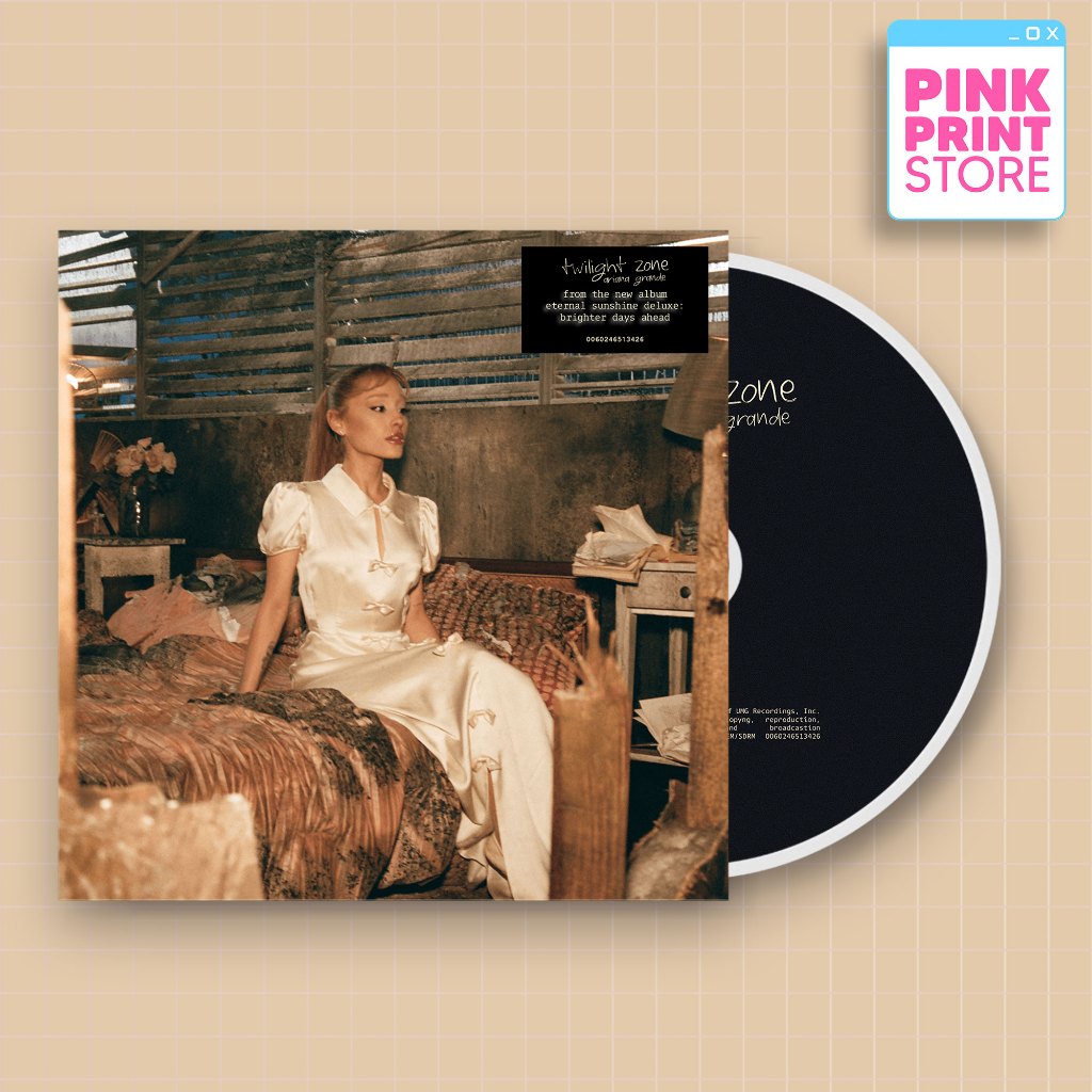 ARIANA GRANDE - TWILIGHT ZONE (SINGLE) (FAN MADE)