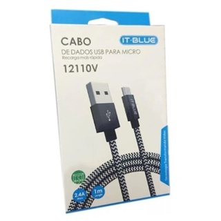 CABO IT-BLUE V8 MODELO Turbo 12110V Micro em Oferta na Shopee