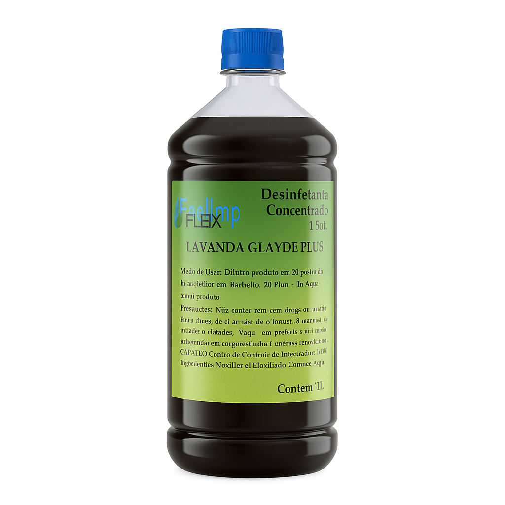 DESINFETANTE CONCENTRADO PROMOCIONAL 1L FAZ 50L LAVANDA C.PLUS em Oferta na Shopee