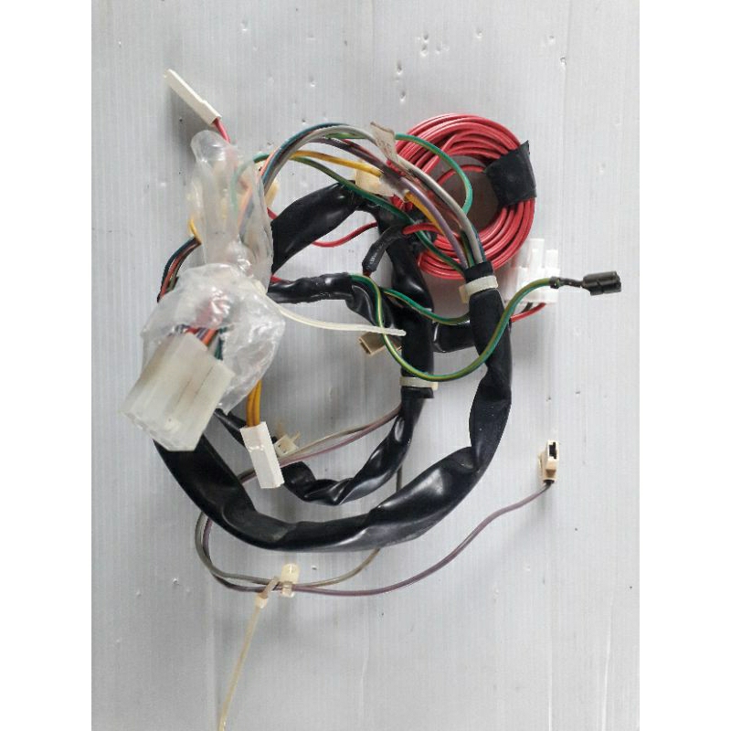 Rede elétrica inferior da lavadora eletrolux lt12f USADO