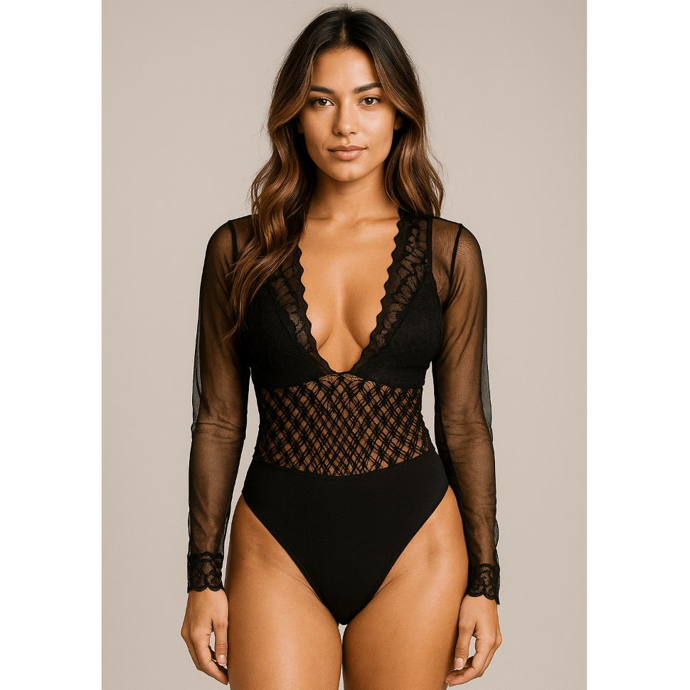 Body Manga Longa Zara: Onde Comprar | BuscaProdutos