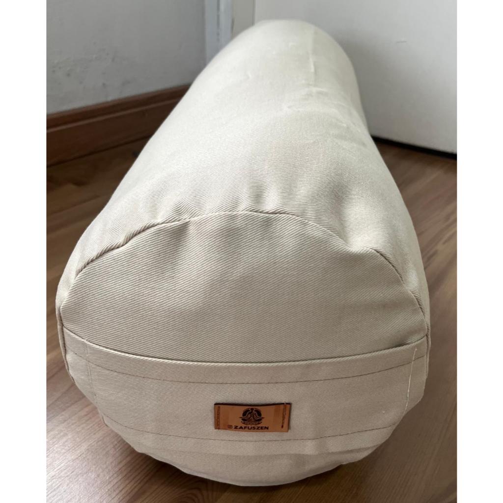 Detalhes do Bolster para Yoga - Apoio para Posturau Restauradoras
