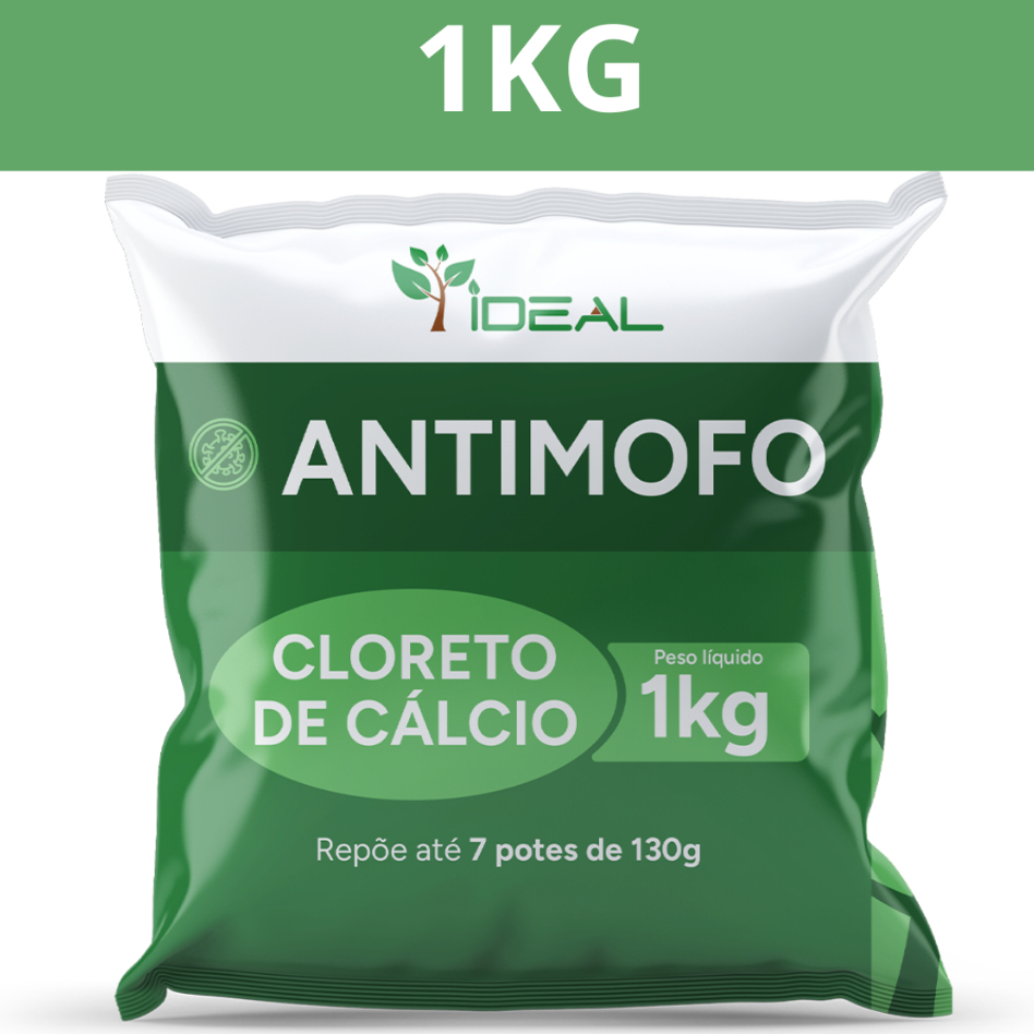 Cloreto de Cálcio Anti Mofo 1kg Bolinhas Tira Umidade Super Forte em Oferta na Shopee