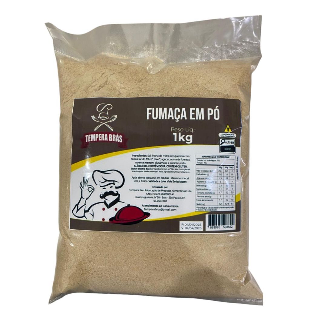 Fumaça em Pó Linha Premium Tempera Brás