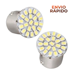 Lampada 1 Polo Led Luz Placa Meia Luz Ré Carros Van Caminhonete