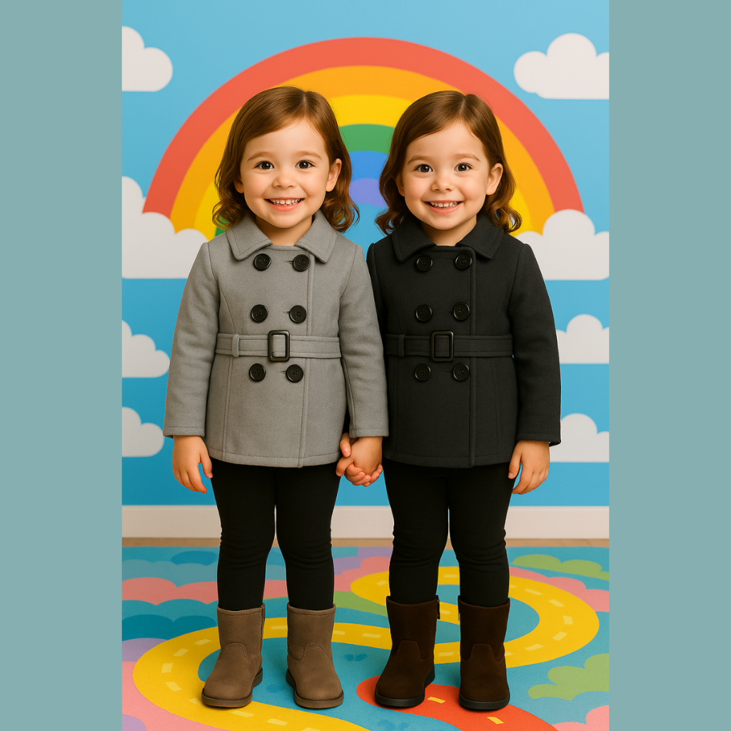 Sobretudo infantil moletom flanelado 02 ao 16 blusa de frio quentinha casaco de menina inverno