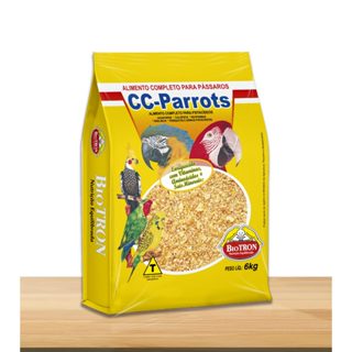 Farinhada CC Parrots Biotron Saúde & Energia p/ Calopsita/Ring-Neck em Oferta na Shopee